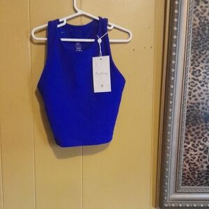 Buffbunny Blue Sleeveless Top